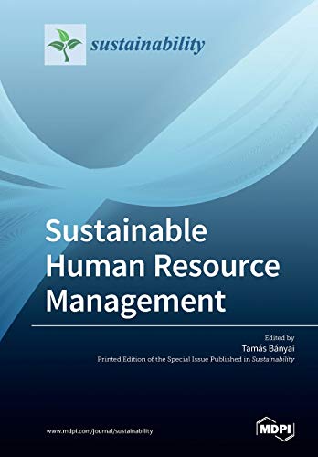 sustainable human resource management  tamás bányai 3039216821, 9783039216826