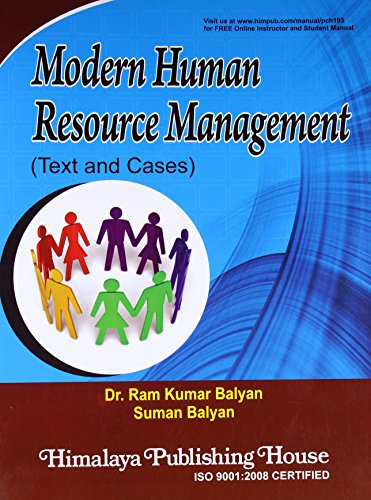 modern human resource management  balyan & balyan 9352023889, 9789352023882