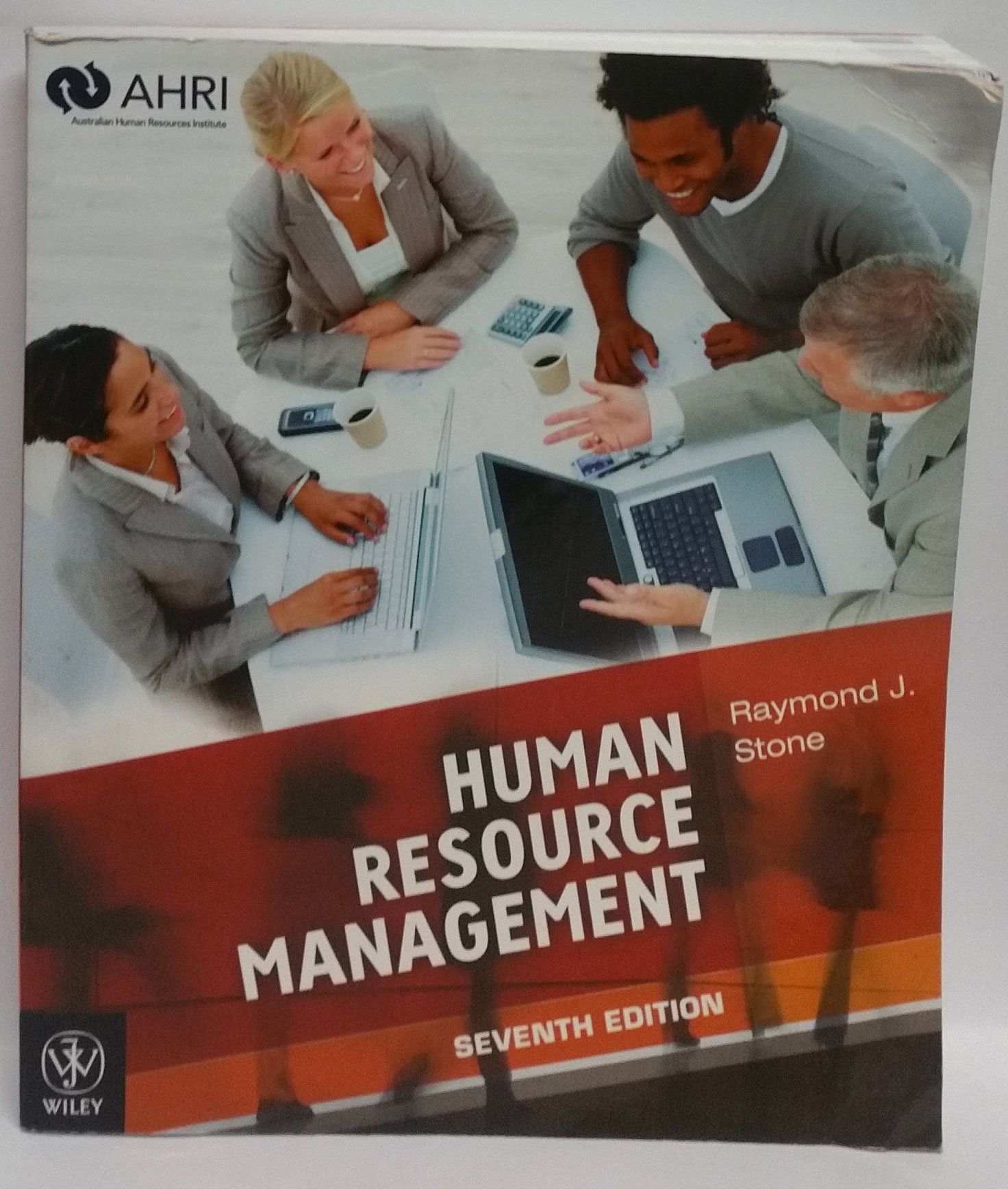 human resource management 7th edition raymond j. stone 1742166849, 9781742166841