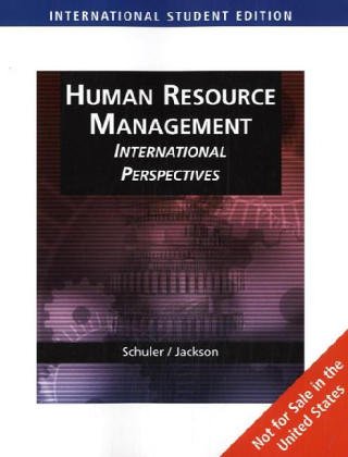 human resource management international edition mccue .s 0324323328, 9780324323320