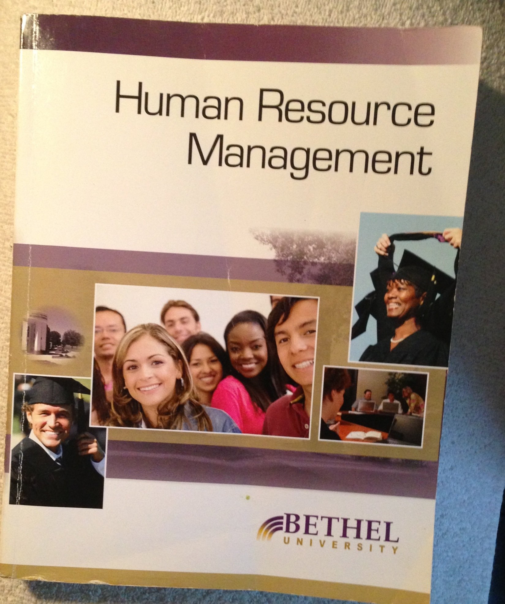 human resource management  bethel university 0077516443, 9780077516444