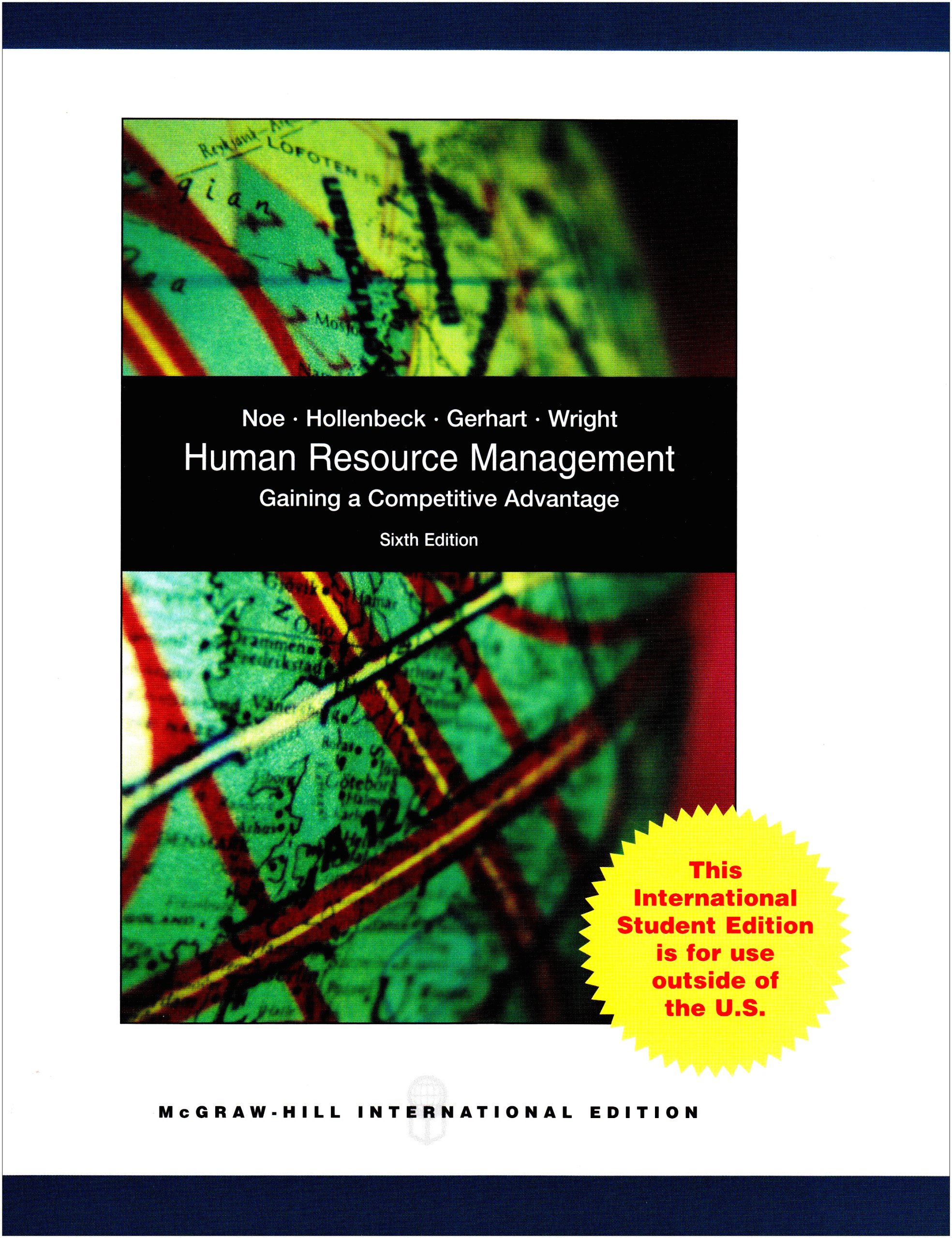 human resource management 6th edition raymonda noe 0071283234, 9780071283236