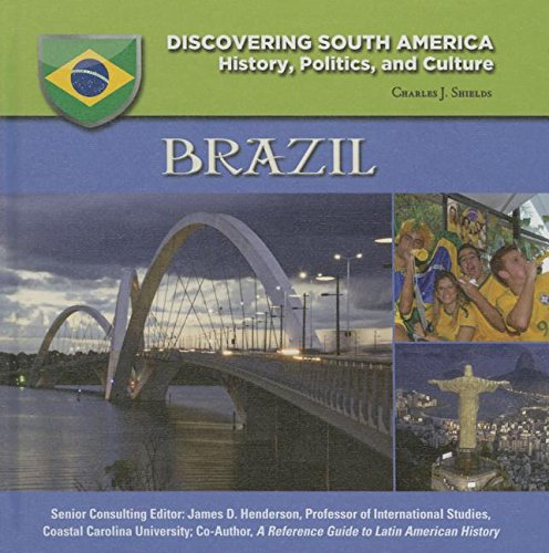 brazil new edition shields, charles j. 1422232964, 9781422232965