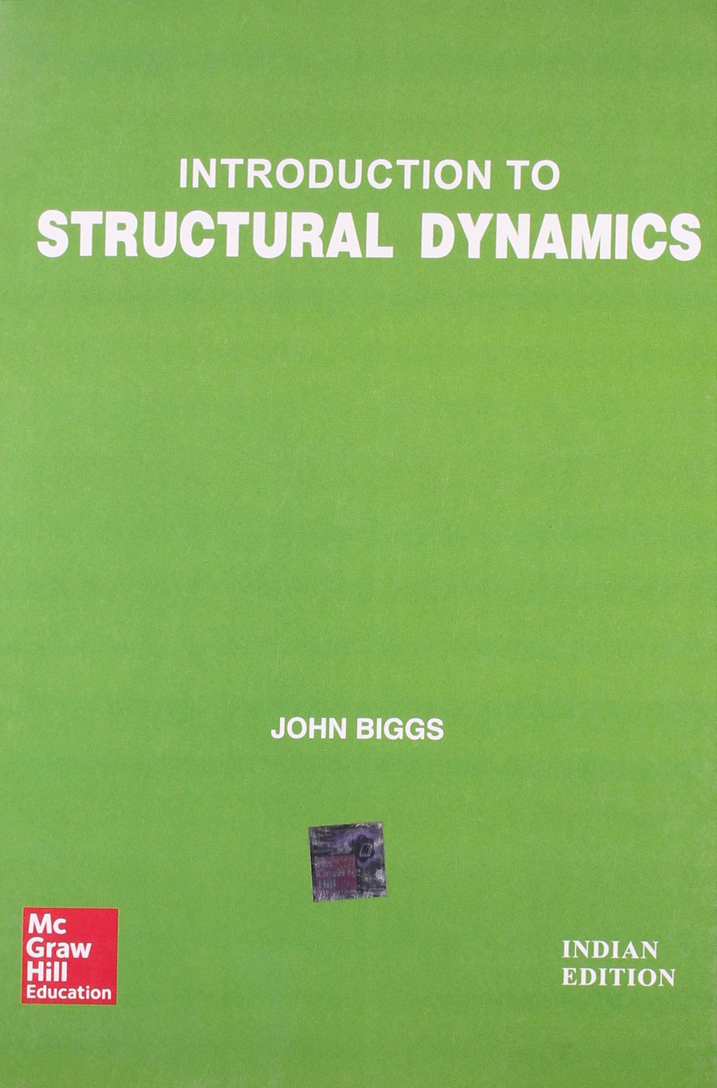 introduction to structural dynamics 1st edition biggs j 9332902550, 9789332902558