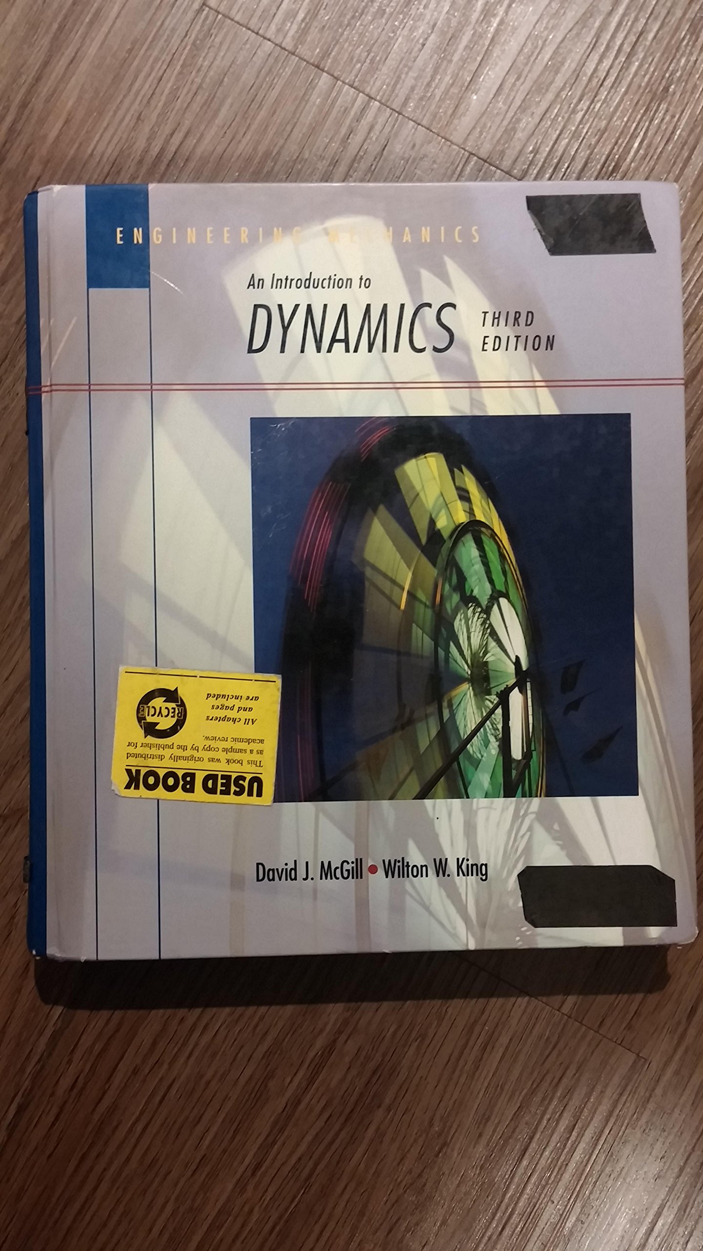 engineering mechanics an introduction to dynamics subsequent edition mcgill, david j., king, wilton w.