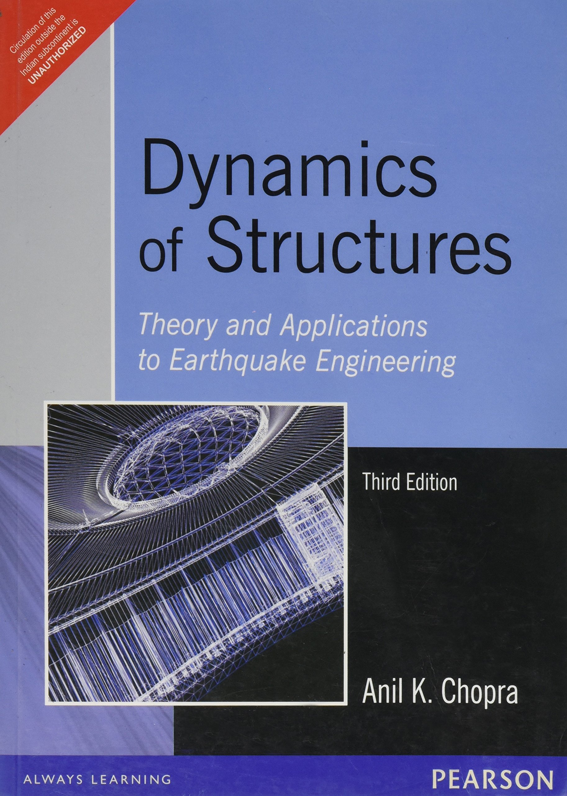 dynamics of structures 3rd, international economy edition chopra, ak.k. 8131713296, 9788131713297