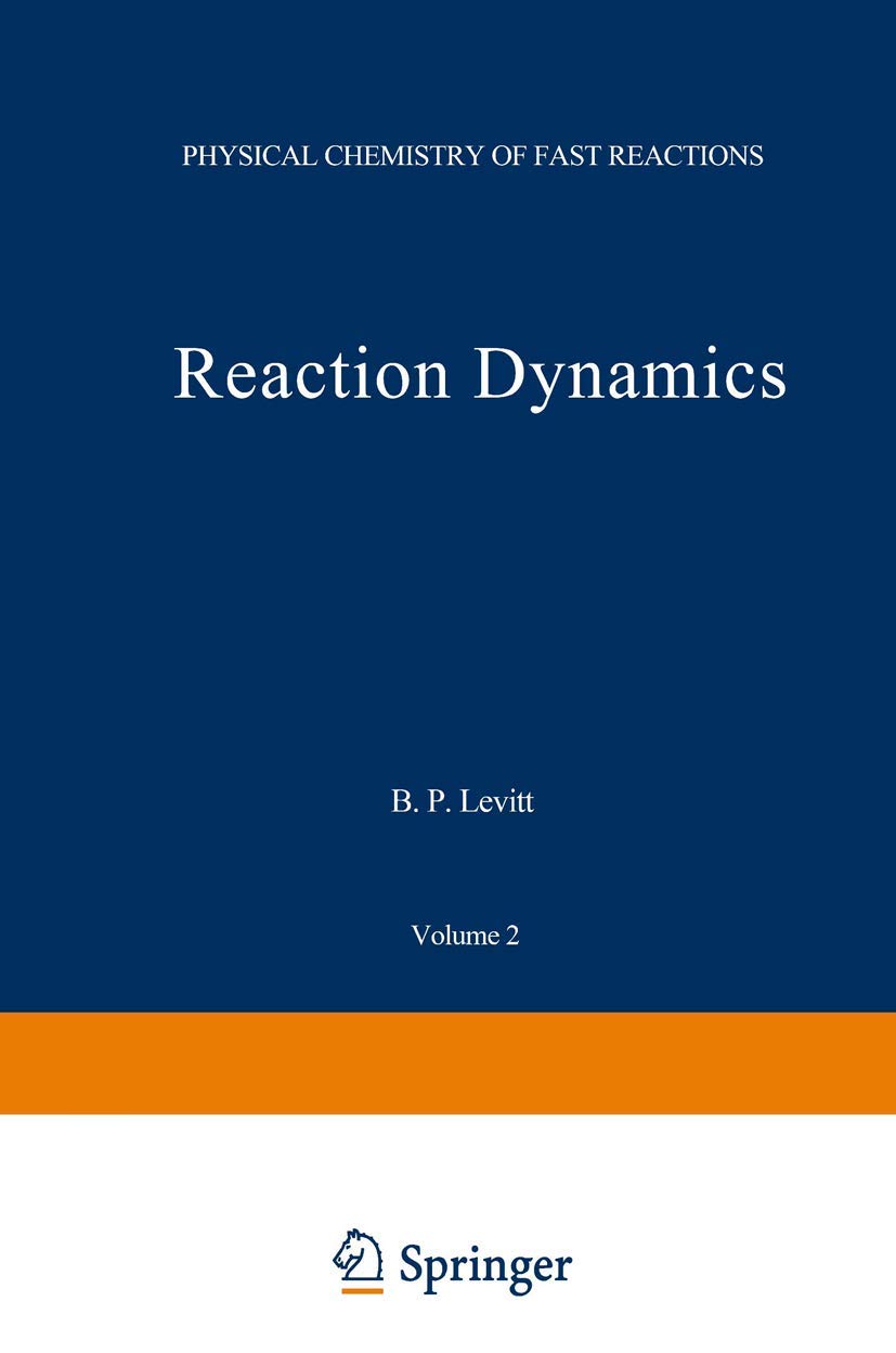 reaction dynamics 1st edition i. smith 1468435590, 9781468435597