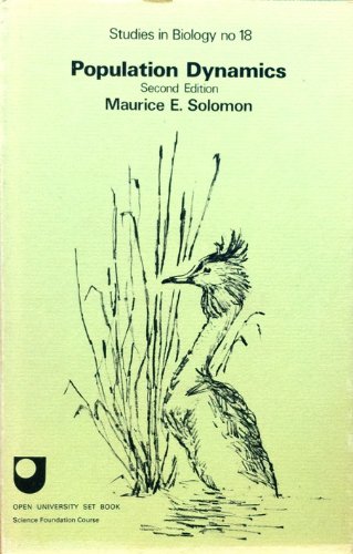 population dynamics 2nd revised edition muramatsu, minoru & harper, paul a. 0713125306, 9780713125306