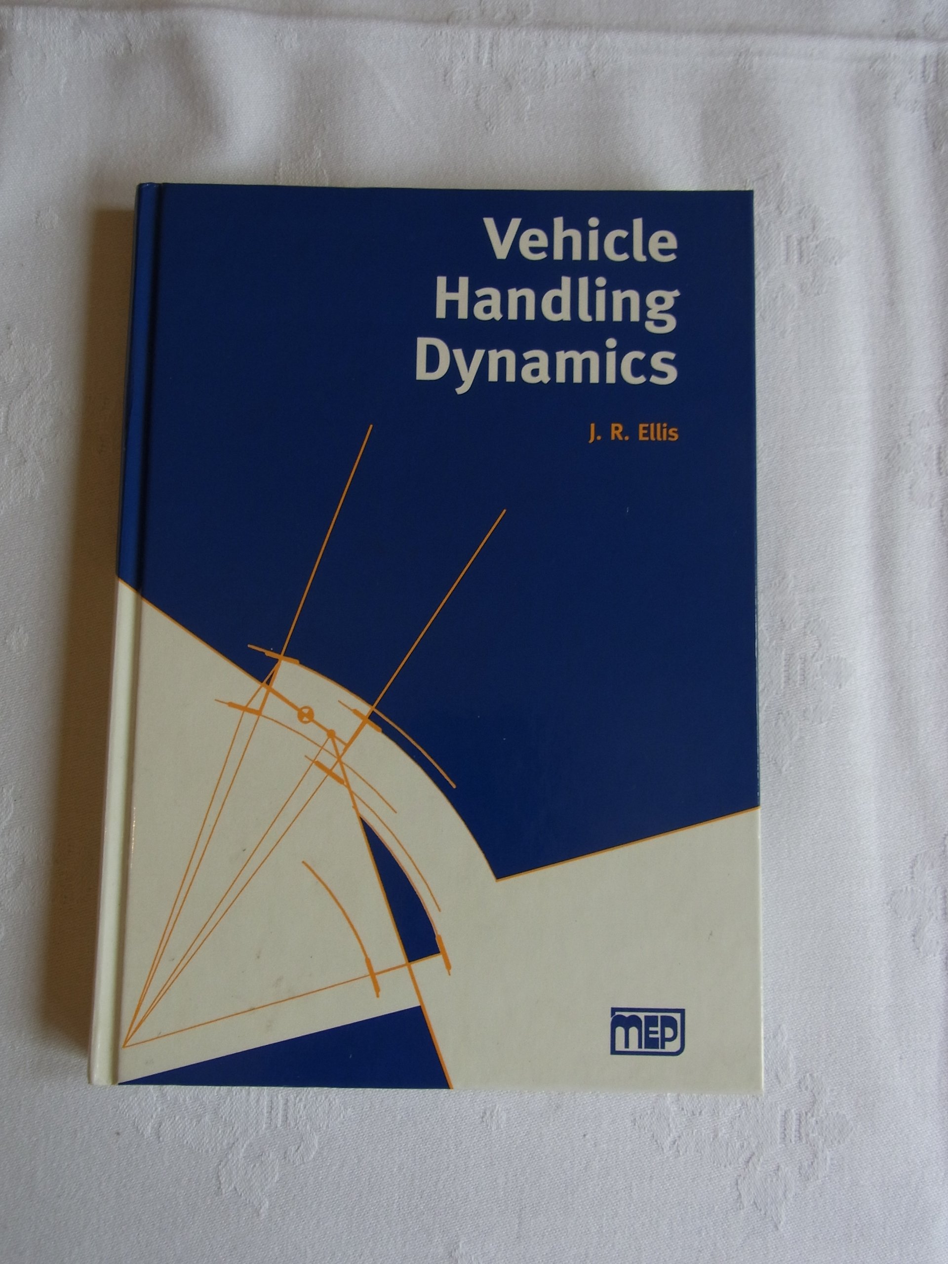 vehicle handling dynamics  ellis, j.r. 0852988850, 9780852988855