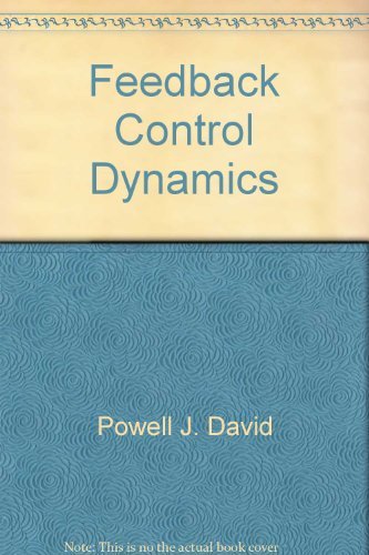 feedback control dynamics  gene f. franklin, j. david powell, abbas emami naeini 0201115417, 9780201115413