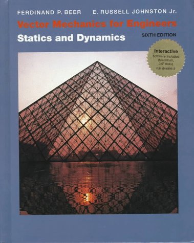 vector mechanics for engineers statics and dynamics subsequent edition beer, ferdinand p., johnston, e.