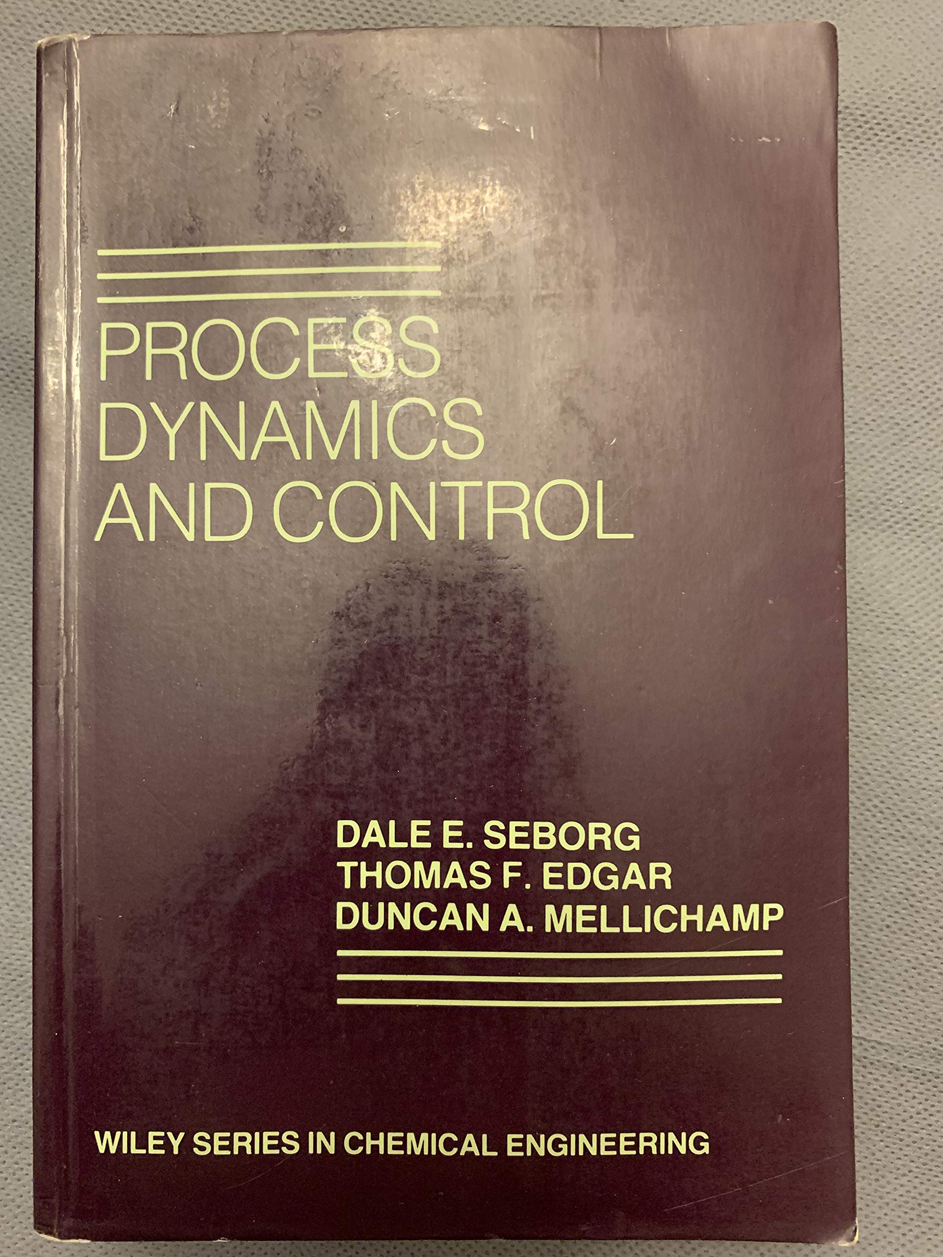 process dynamics and control  seborg, d.e., edgar, t.r., mellichamp, d.a. 0471859338, 9780471859338