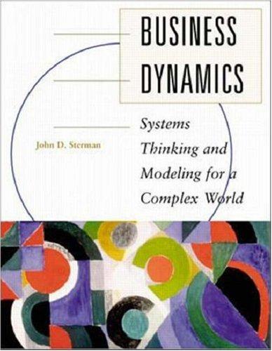 business dynamics systems  sterman 0071241078, 9780071241076