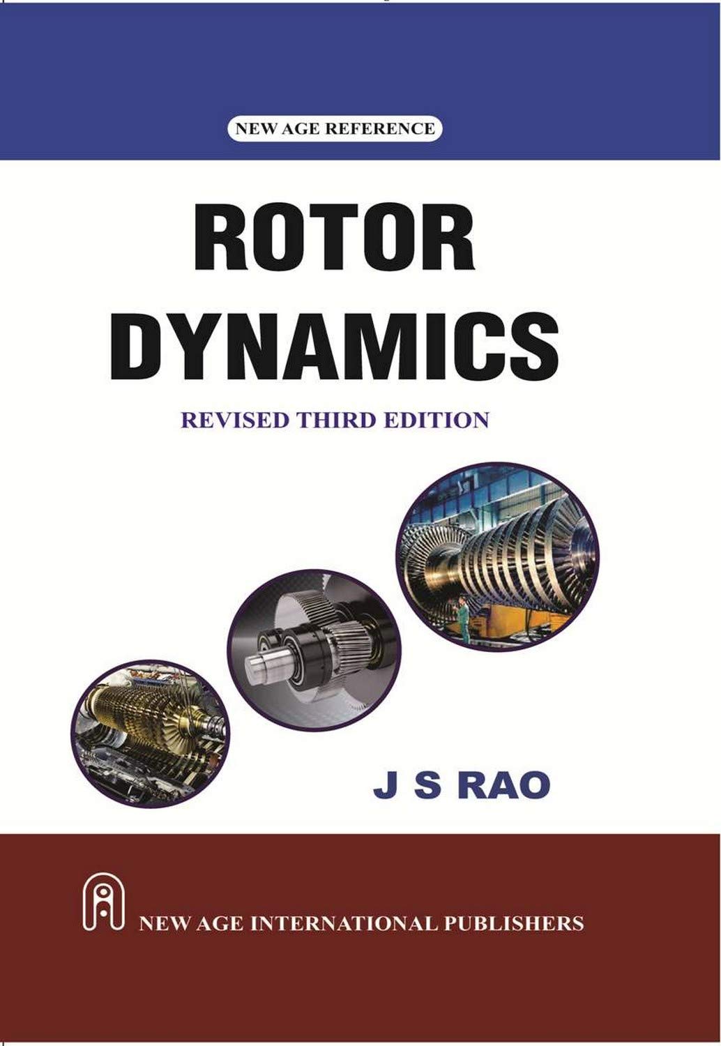 rotor dynamics 3rd edition rao, j. s. 8122409776, 9788122409772