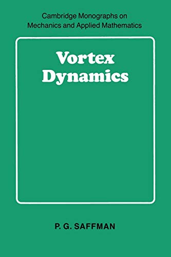 vortex dynamics 1st edition saffman, p. g. 0521477395, 9780521477390