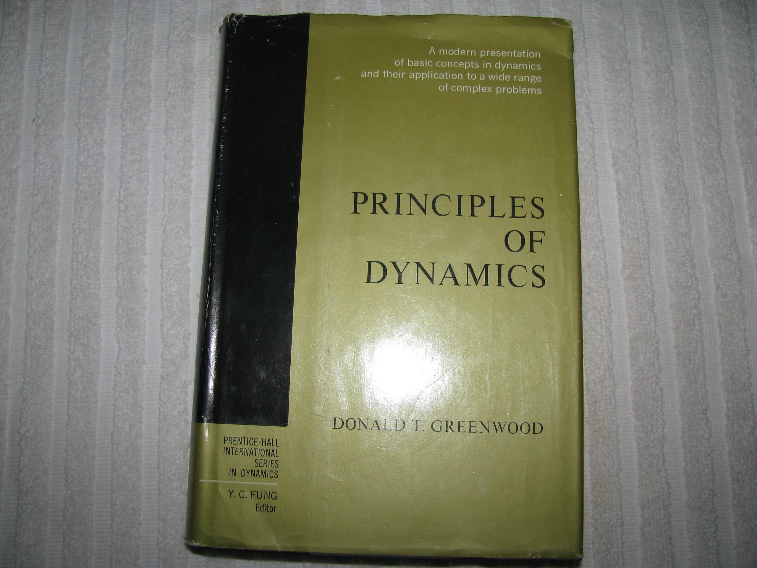 principles of dynamics 1st edition greenwood, donald t. 0137089740, 9780137089741