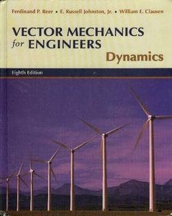 vector mechanics for engineers dynamics  beer, ferdinand pierre 0072976934, 9780072976939