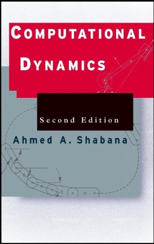 computational dynamics 2nd edition shabana, ahmed a. 0471371440, 9780471371441