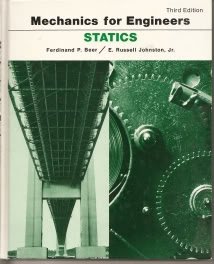 mechanics for engineers statics and dynamics 3rd edition beer, ferdinand pierre 0070042705, 9780070042704