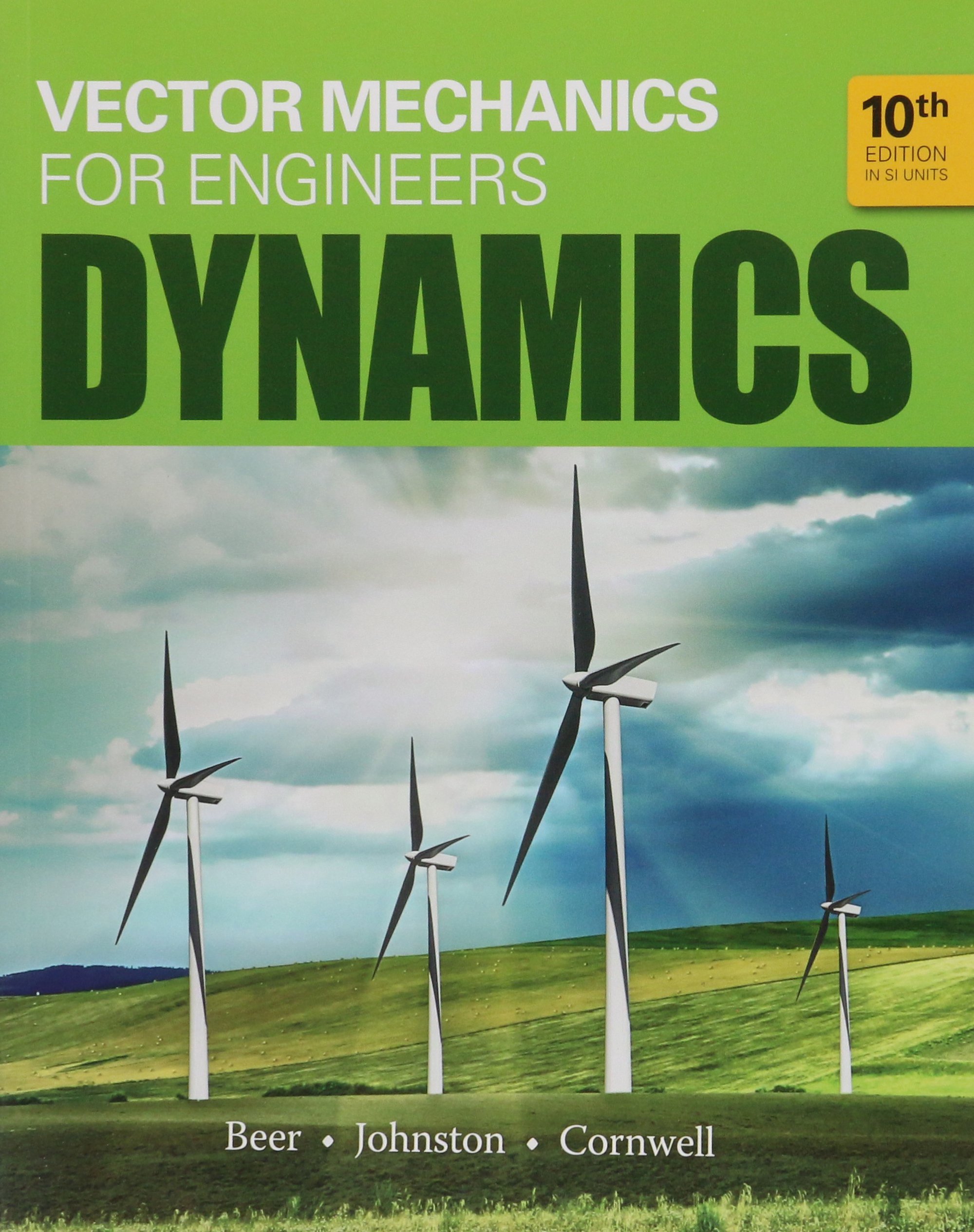 vector mechanics for engineers dynamics 10th revised edition beer, ferdinand p. 1259007936, 9781259007934