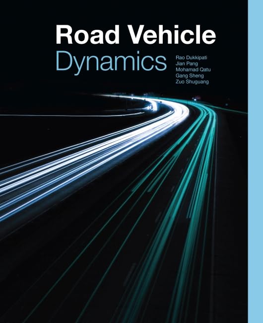 road vehicle dynamics  rao v. dukkipati 0768016436, 9780768016437