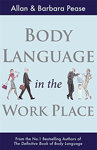 body language in the workplace  allan pease 1409121003, 9781409121008