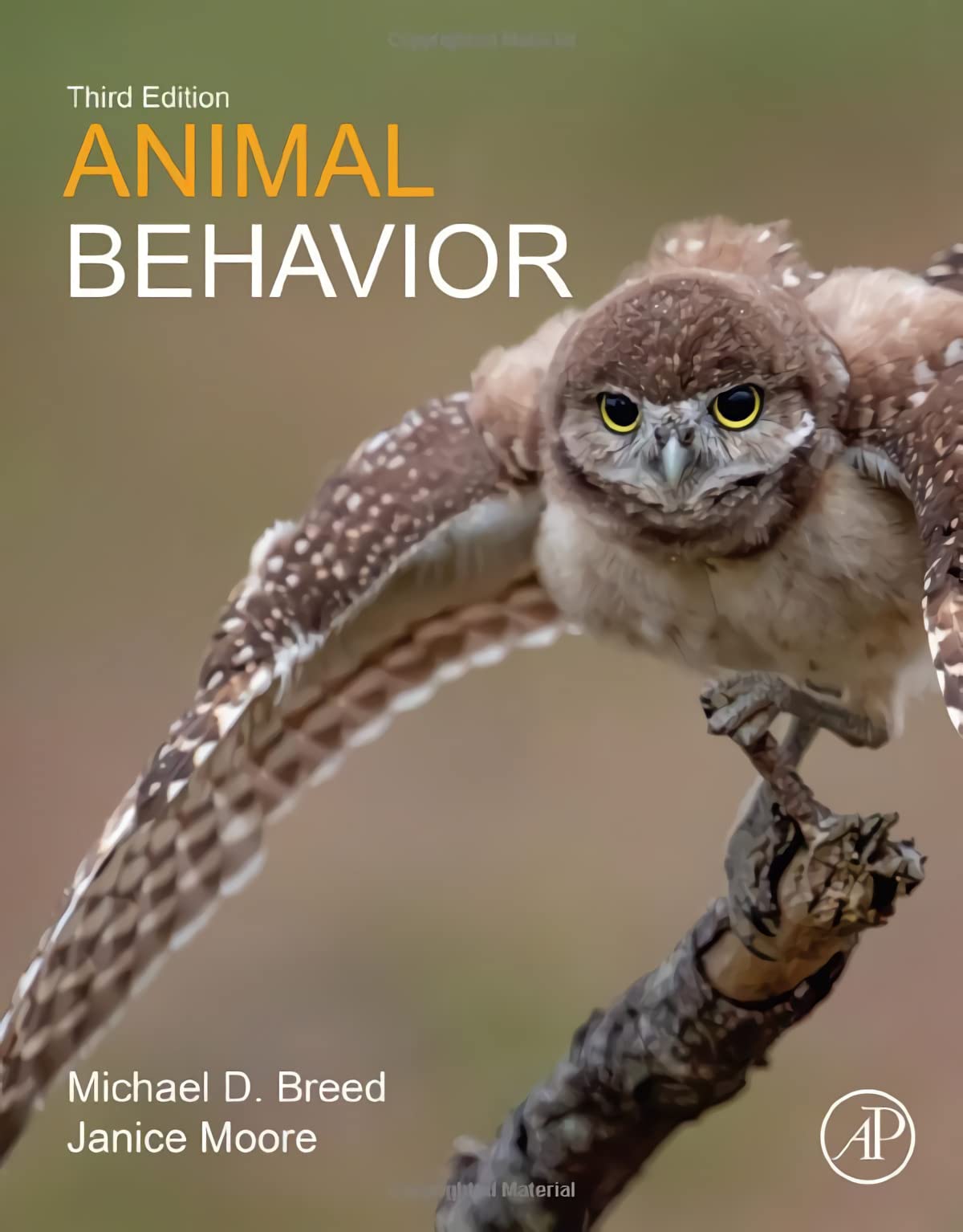 animal behavior 3rd edition breed, michael d., moore, janice 0128195584, 9780128195581