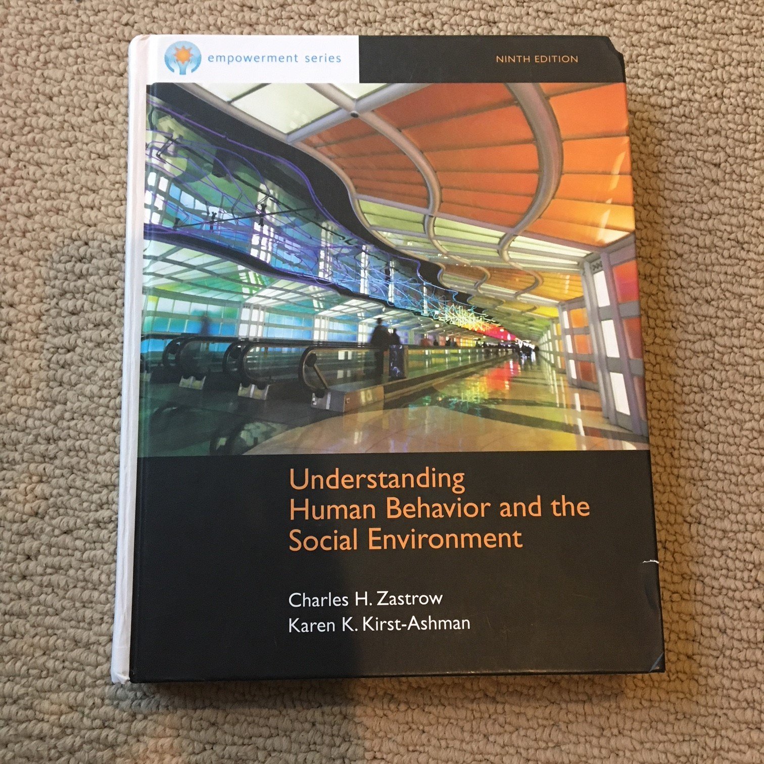 understanding human behavior and the social environment 9th edition charles h. zastrow, karen k. kirst ashman