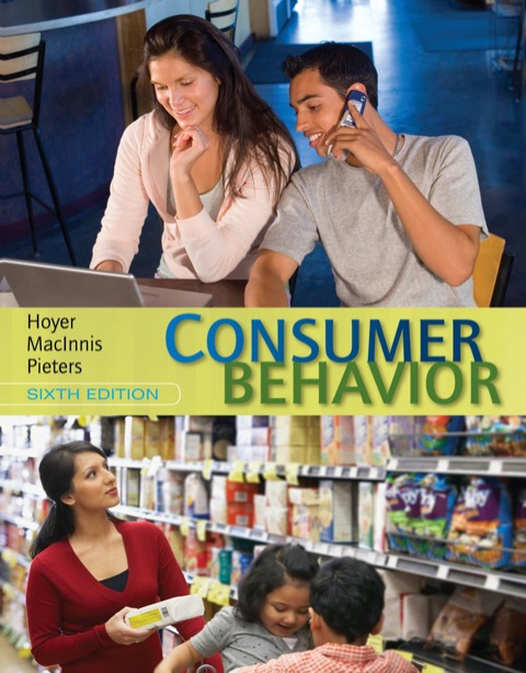 consumer behavior 006th edition hoyer, wayne d., macinnis, deborah j., pieters, rik 1285402863, 9781285402864