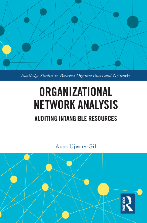 organizational network analysis auditing intangible resources 1st edition ujwary gil, anna 1000730425,