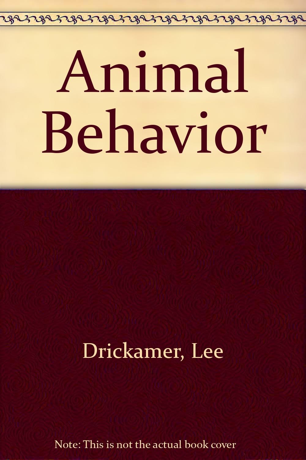 animal behavior 5th edition lee drickamer, stephen vessey, elizabeth jakob 007118158x, 9780071181587