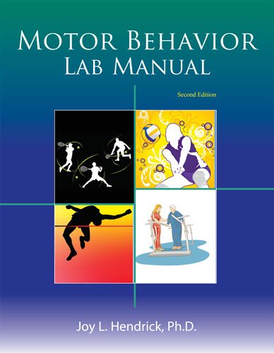 motor behavior  joy l. hendrick 075757002x, 9780757570025