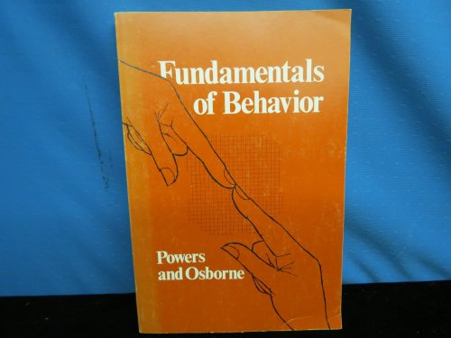 fundamentals of behavior  richard powers, james g. osborne 082990073x, 9780829900736