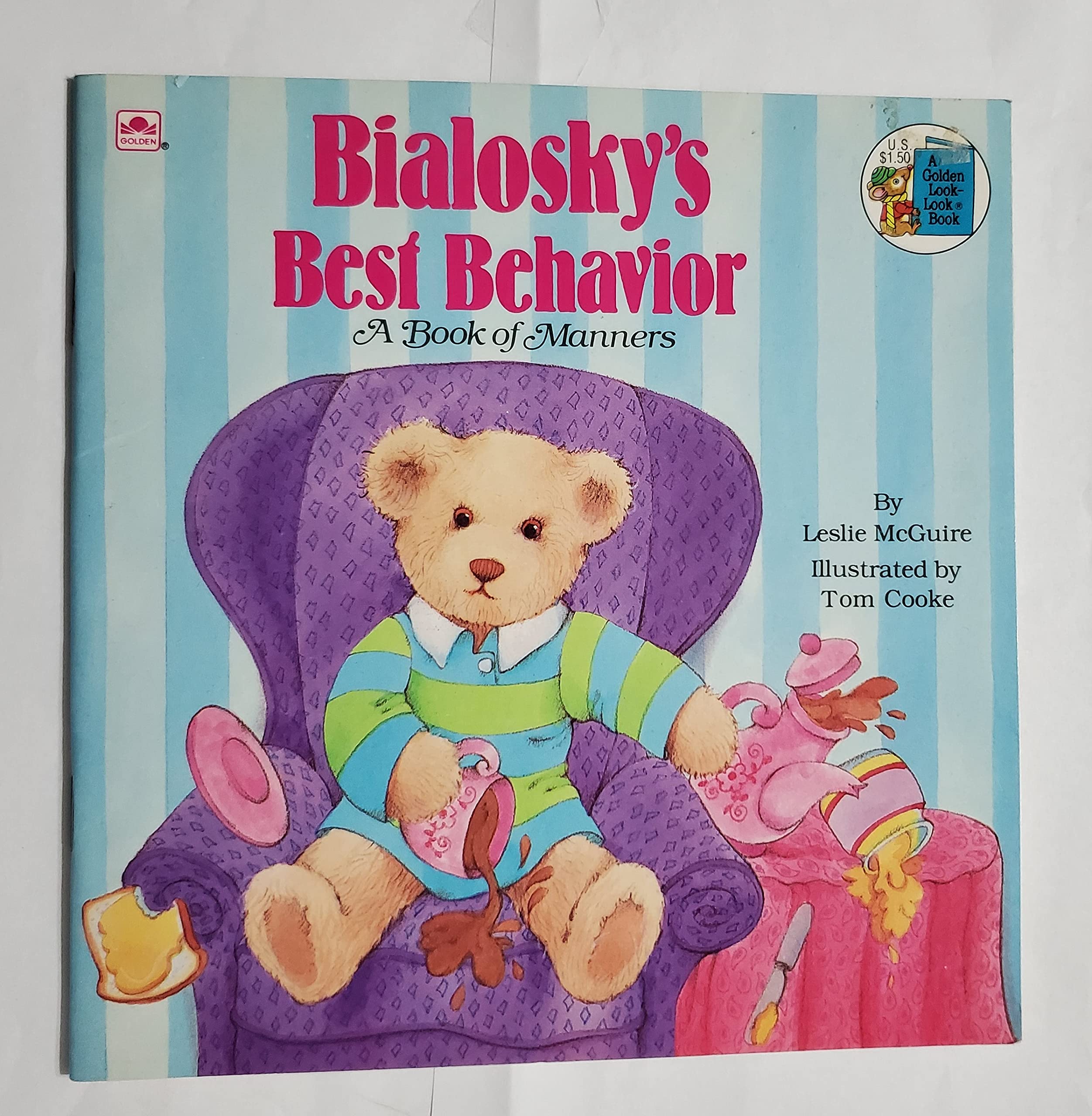 best behavior  golden books 0307119297, 9780307119292