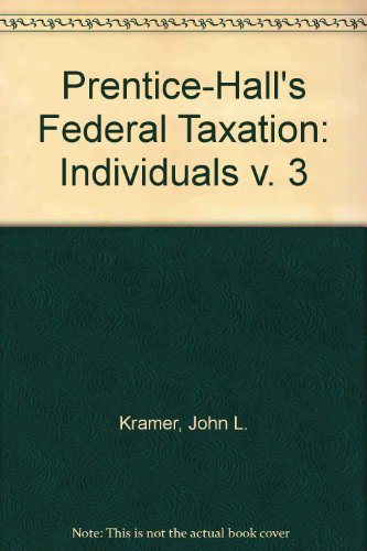 prentice halls federal taxation  n. allen ford, robert l. gardner, john l. kramer, lawrence c. phillips, d.