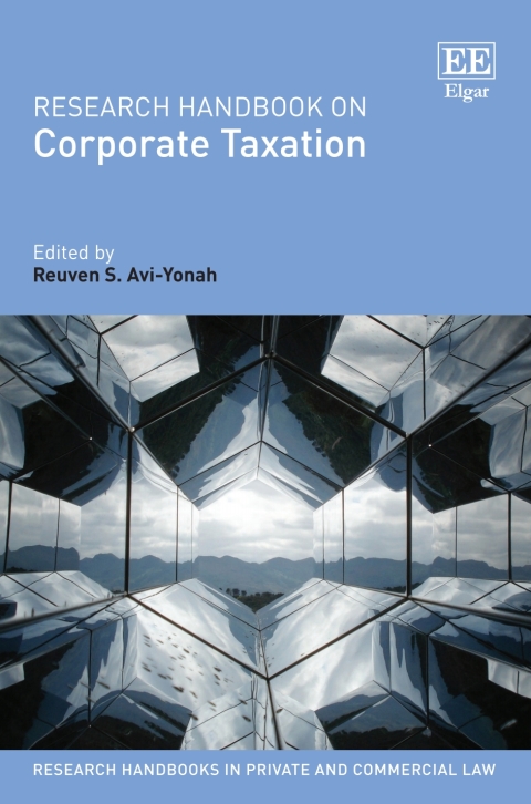 research handbook on corporate taxation 1st edition reuven s.avi yonah 1803923113, 9781803923116