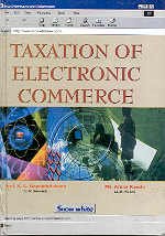 taxation of electronic commerce  k. c. gopalakrishnan, aruna kanthi 818815606x, 9788188156061