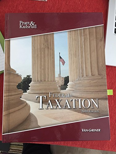 federal taxation 2018  james w. pratt, william n. kulsrud 1617404330, 9781617404337