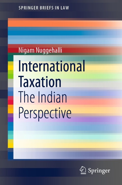 international taxation 1st edition nigam nuggehalli 813223670x, 9788132236702