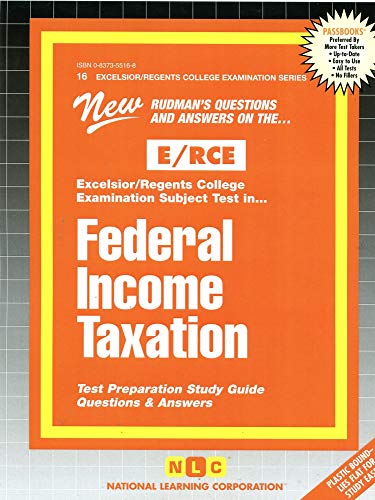 federal income taxation none edition national learning corporation 0837355168, 9780837355160