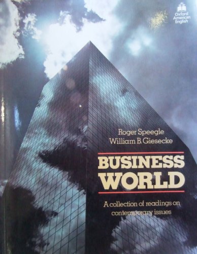 business world 1st edition varios autores 0194341097, 9780194341097