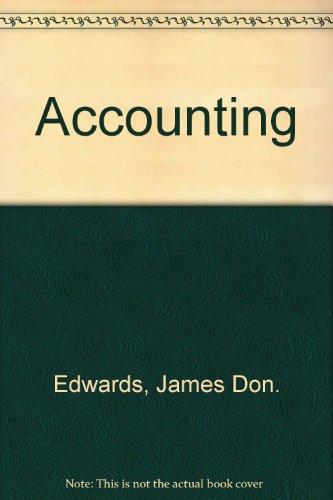 accounting advanced course 2nd edition swanson, robert m. 0538022701, 9780538022705