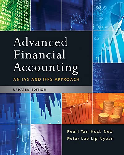 advanced financial accounting updated edition pearl tan, peter lee 0071269339, 9780071269339