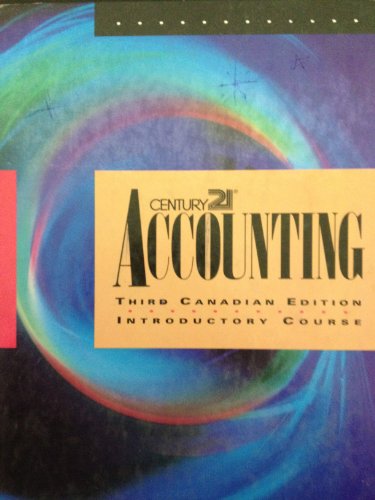 accounting  canadian edition  swanson ross hanson 0176036008, 9780176036003