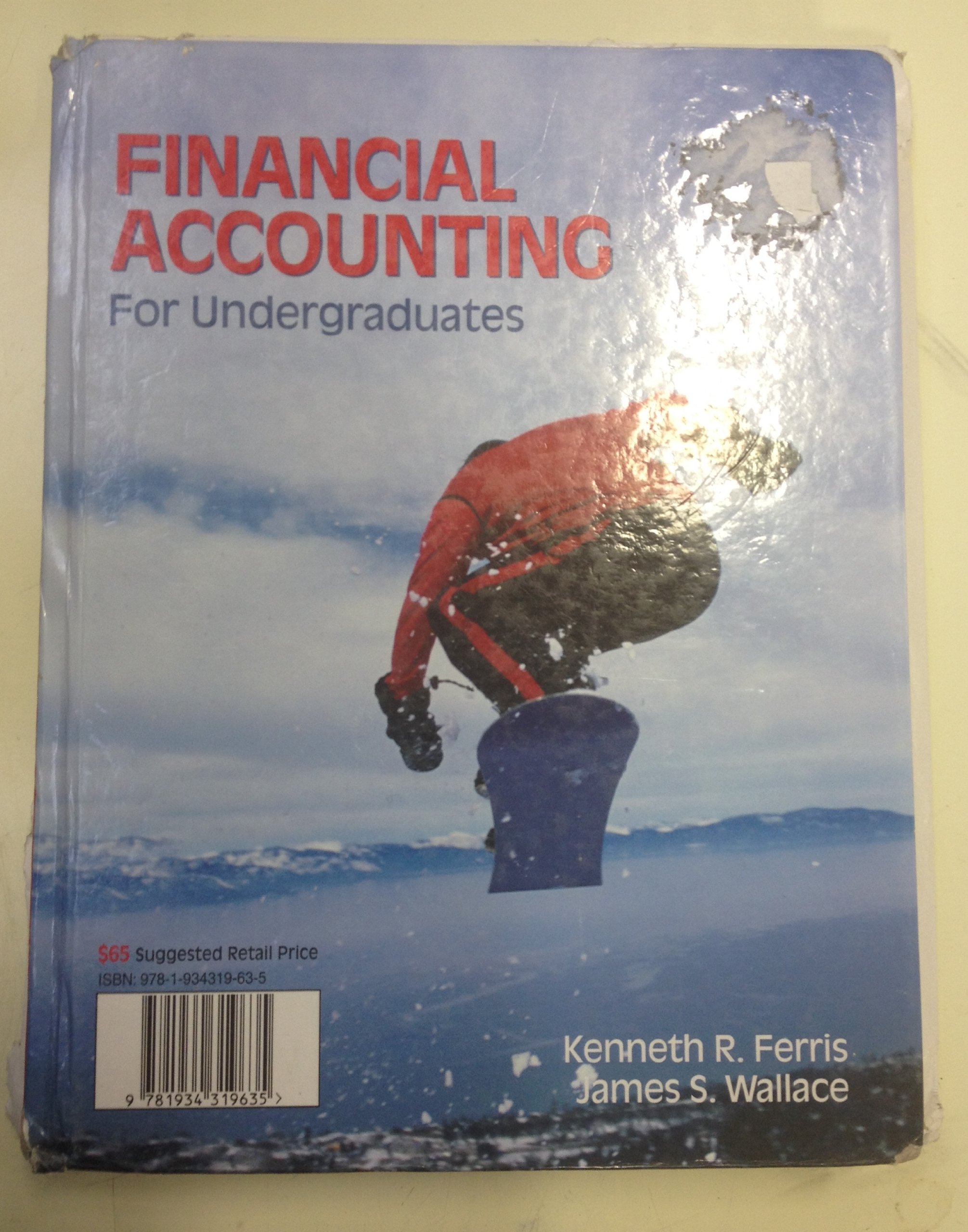 financial accounting for undergraduates 1st edition cambridge 1934319635, 9781934319635