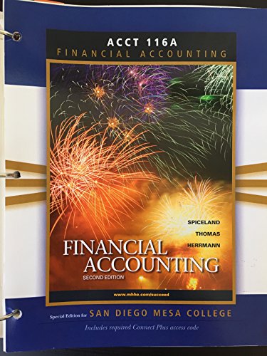 financing accounting 2nd edition mcgraw hill global education holding 0077578007, 9780077578008