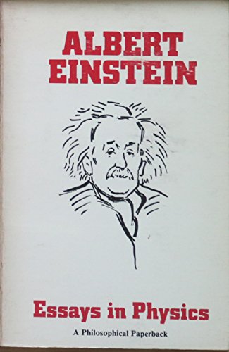 essays in physics 1st edition albert einstein 0802224822, 9780802224828