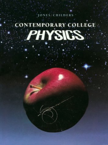 contemporary college physics  jones, edwin r. 020111951x, 9780201119510