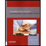 business and society 13th edition lawrence & weber 0077822161, 9780077822163