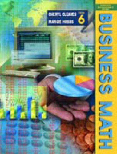 business math 6th edition cheryl cleaves & margie hobbs 0130928097, 9780130928092